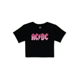 Wonder Nation Short Sleeve Crew Neck Pink Floyd T Shirt Girl s or Girl s Plus Walmart