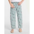 thumbnail image 1 of Wonder Nation Girls Ankle Length Barrel Jeans, Sizes 5-18, 1 of 9