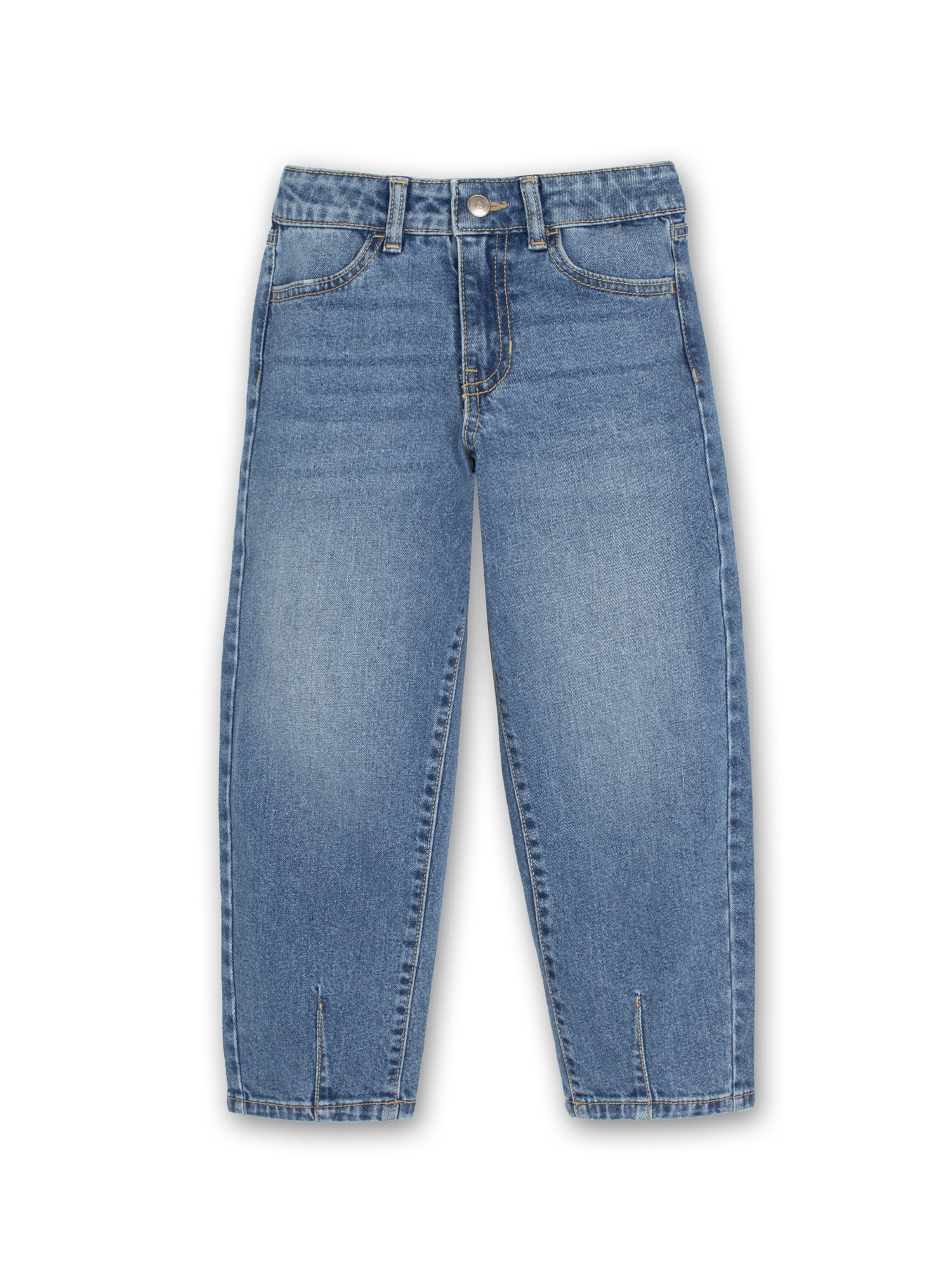 Wonder Nation Girls Barrel Jean, Sizes 5-18