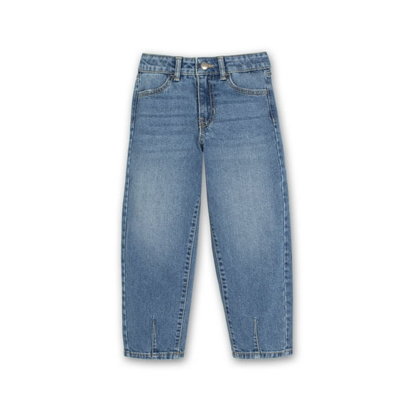 Wonder Nation Girls Barrel Jean, Sizes 5-18