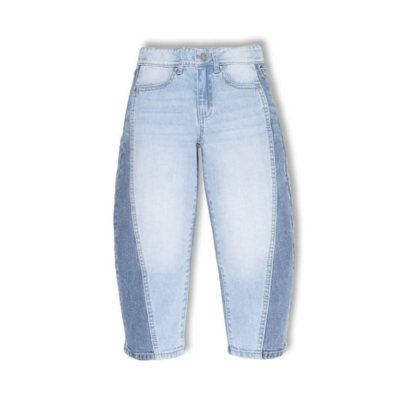 Wonder Nation Girls Barrel Jean, Sizes 5-18