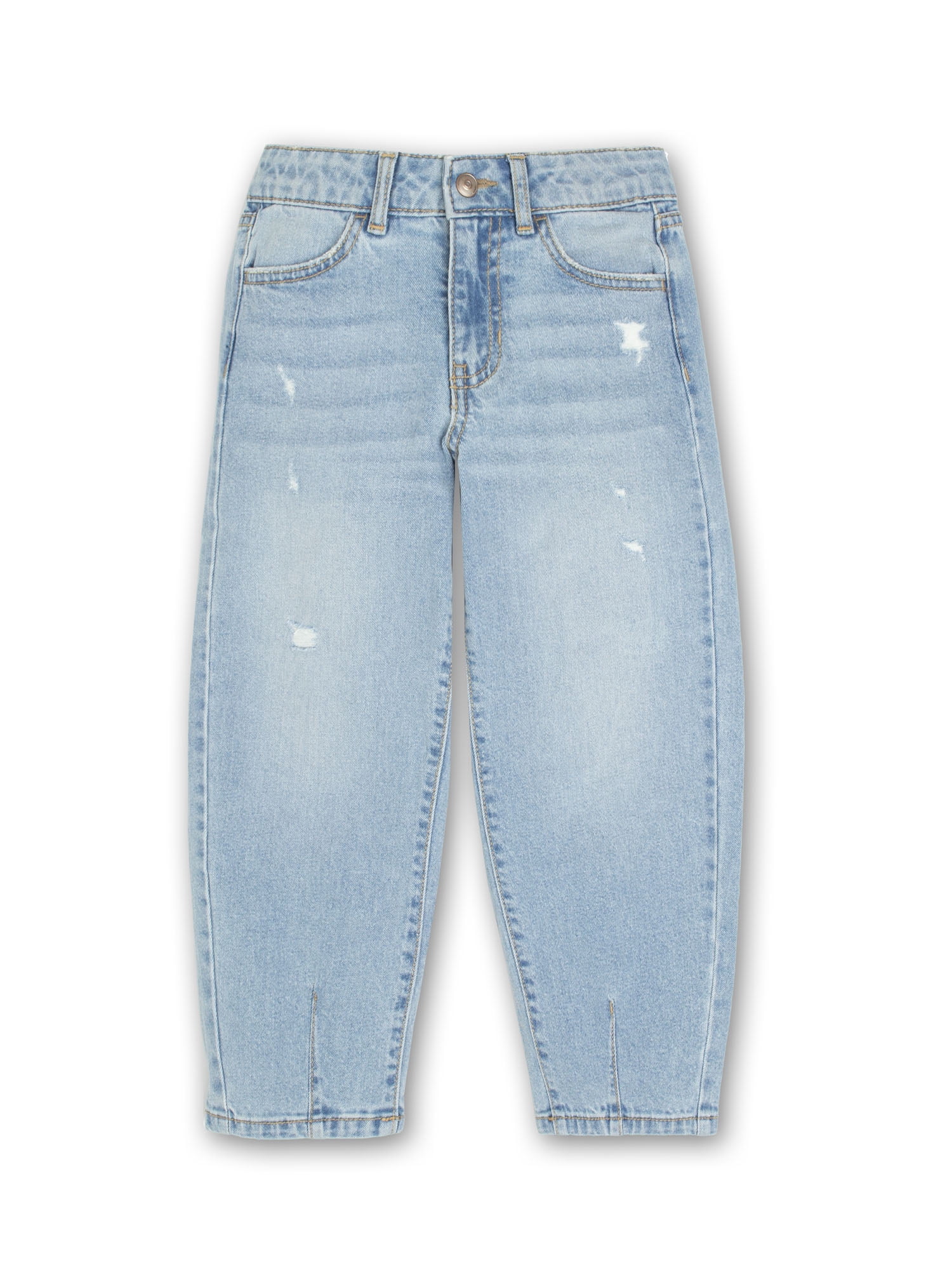 Wonder Nation Girls Barrel Jean, Sizes 5-18