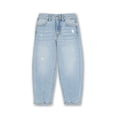 thumbnail image 1 of Wonder Nation Girls Barrel Jean, Sizes 5-18, 1 of 4