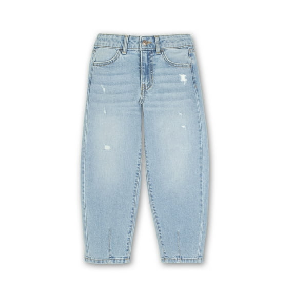 Wonder Nation Girls Barrel Jean, Sizes 5-18