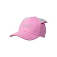 thumbnail image 1 of Wonder Nation Girls Baseball Hat, Pink Glitter Ear Cat Snap Back, 1 of 4
