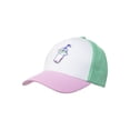 thumbnail image 1 of Wonder Nation Girls Baseball Hat, Shakey Sequin Drink Snap Back, 1 of 4