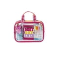 thumbnail image 1 of Wonder Nation Girls Best Day Ever Zip Pouch and Stationery Accessories Set, 9-Piece, Rainbow, 1 of 5