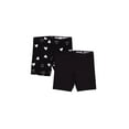 thumbnail image 1 of Wonder Nation Girls Bike Shorts, 2-Pack, Sizes 4-18 & Plus, 1 of 4