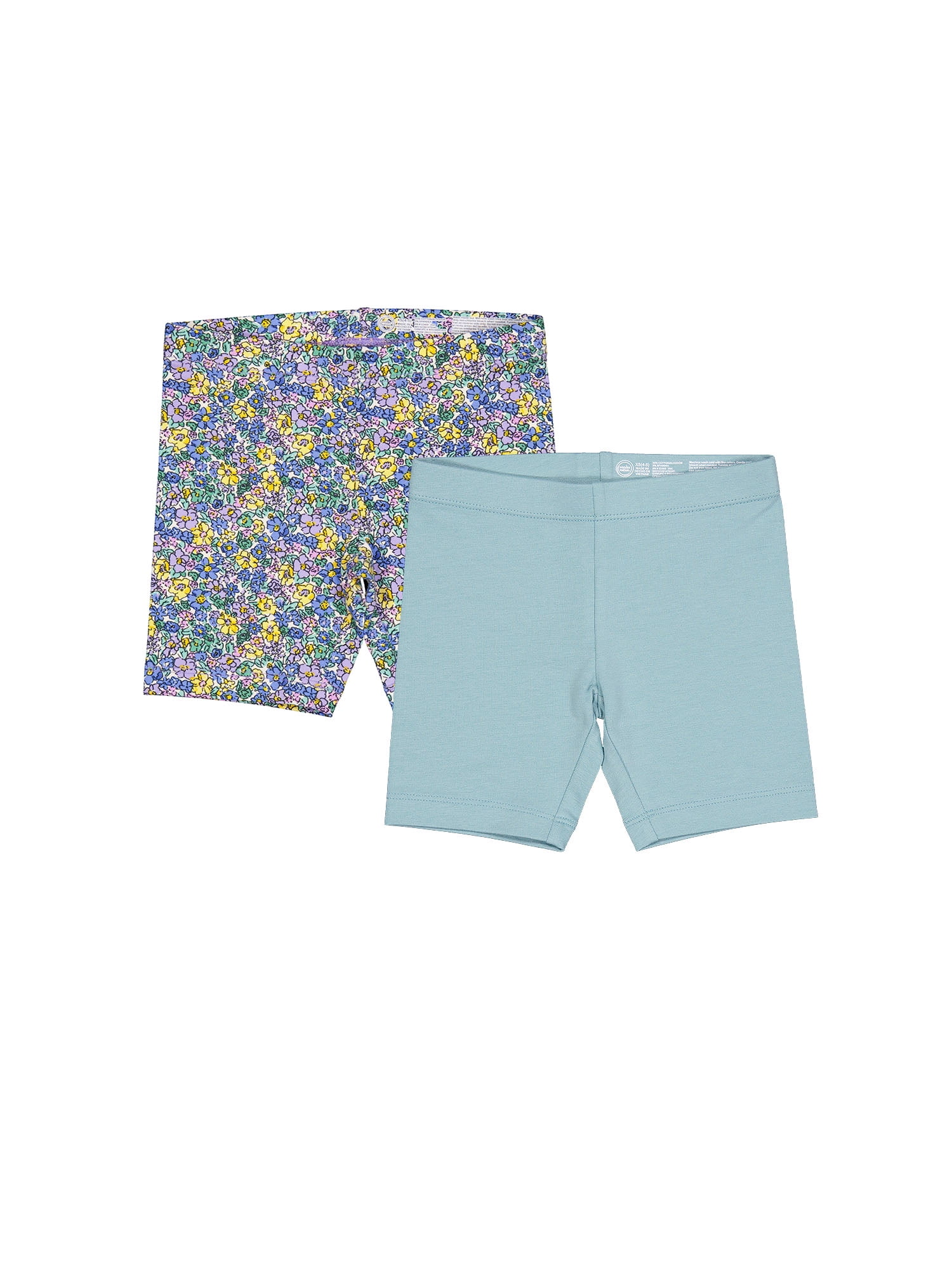 KIDS ELASTIC WAIST BIKE SHORT 4-10 DANCING WITH DESTINY main image 1