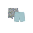 thumbnail image 1 of Wonder Nation Girls Bike Shorts, 2-Pack, Sizes 4-18 & Plus, 1 of 4