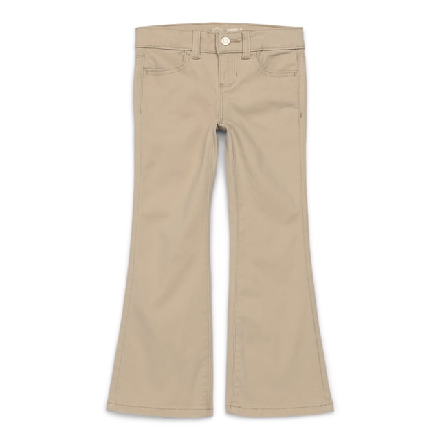 Wonder Nation Girls Bootcut Mid-Rise Jeans, Sizes 5-18 & Plus