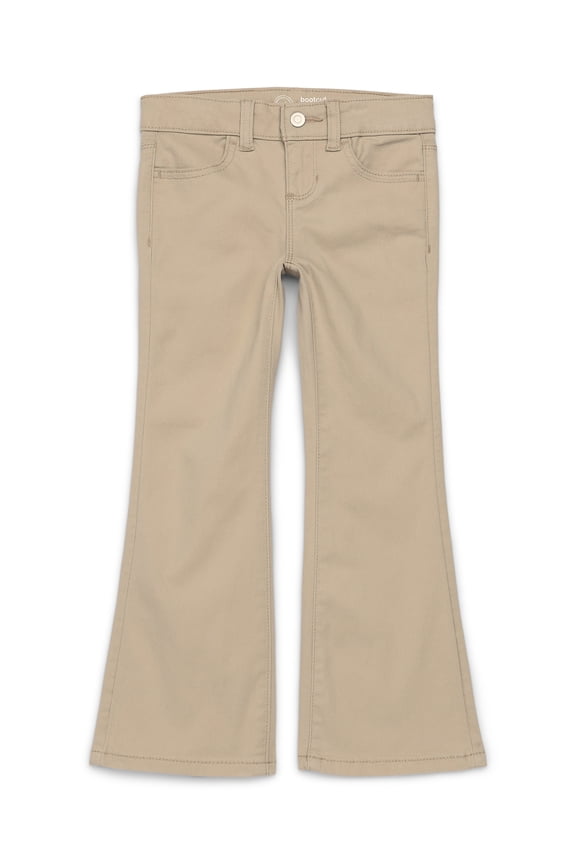 Girls Bootcut Mid-Rise Jeans, Sizes 5-18 & Plus