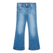 WONDER NATION Girls Bootcut Mid Rise Jeans, Sizes 5-18 & Plus