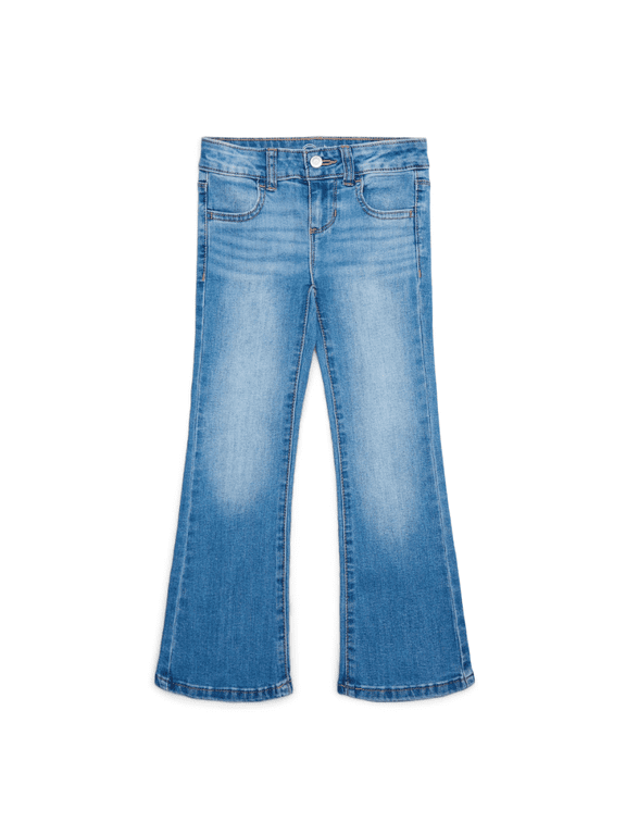 Girls Bootcut Mid-Rise Jeans, Sizes 5-18 & Plus