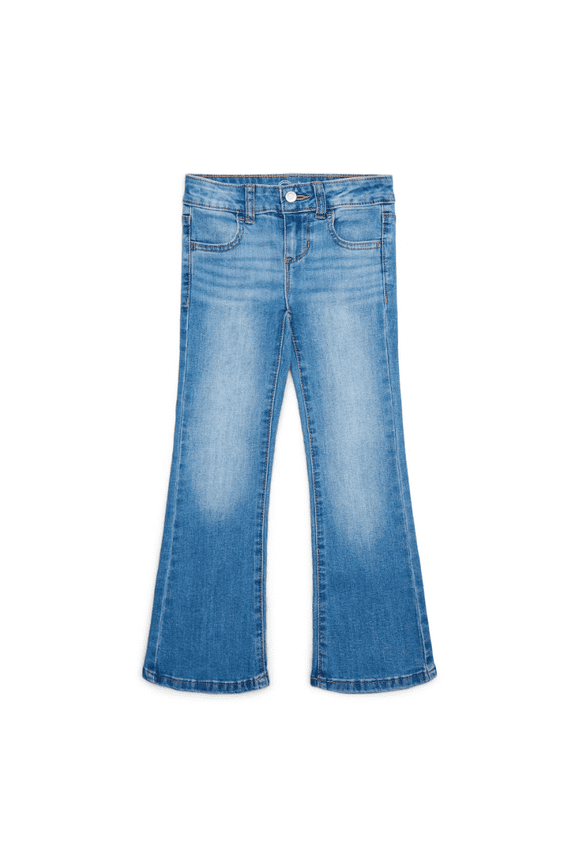 Girls Bootcut Mid Rise Jean, Sizes 5-18 & Plus
