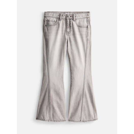 Wonder Nation Girls Flare Jeans, Sizes 5-18