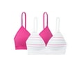 thumbnail image 1 of Wonder Nation Girls Bra, 2 Pack T-Shirt Seamless Molded Cup (Little Girls & Big Girls), 1 of 2
