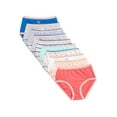 thumbnail image 1 of Wonder Nation Girls' Brief Underwear, 20 Pack, Sizes 4-18, 1 of 2