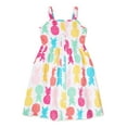 thumbnail image 1 of Wonder Nation Girls Button Front Dress, Sizes 4-18 & Plus, 1 of 3
