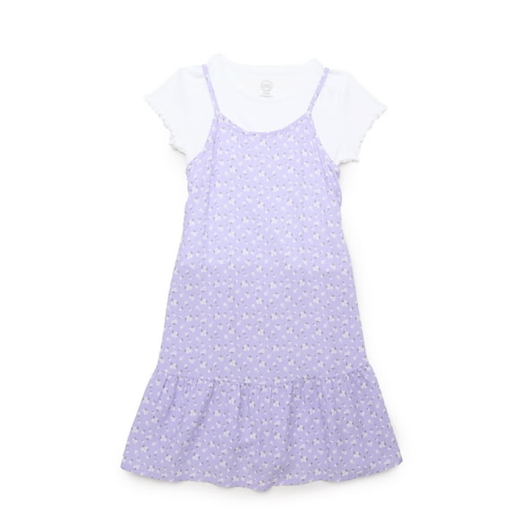 Wonder Nation Girls Cami Dress, Sizes 4-18 & Plus