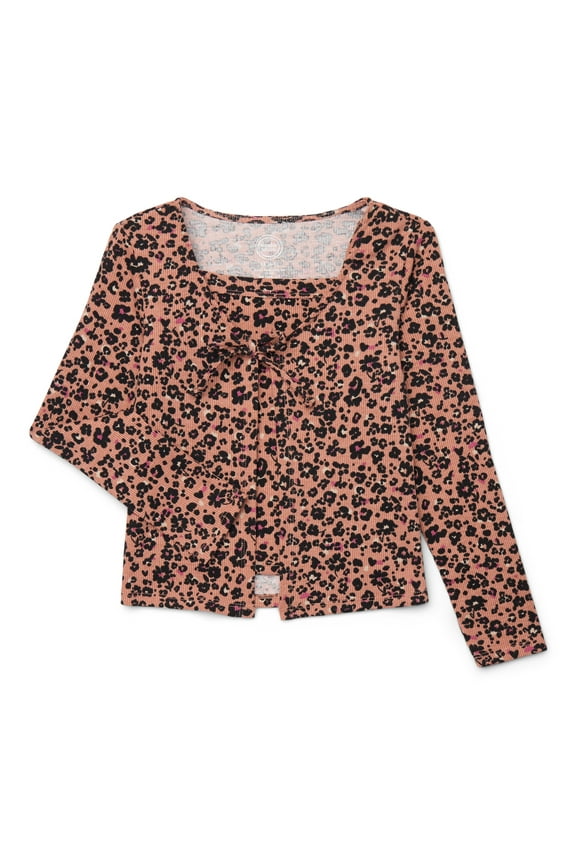 Girls Cami and Cardigan Set, 2-Piece, Sizes 4-18 & Plus
