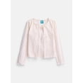 thumbnail image 1 of Wonder Nation Girls Ribbed Pointelle Knit Cami and Cardigan Set, Sizes 4-18, 1 of 3