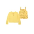 thumbnail image 1 of Wonder Nation Girls' Cami and Cardigan Set, Sizes 4-18 & Plus, 1 of 11