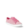 thumbnail image 1 of Wonder Nation Little Girl & Big Girl Skate Sneakers, 1 of 5