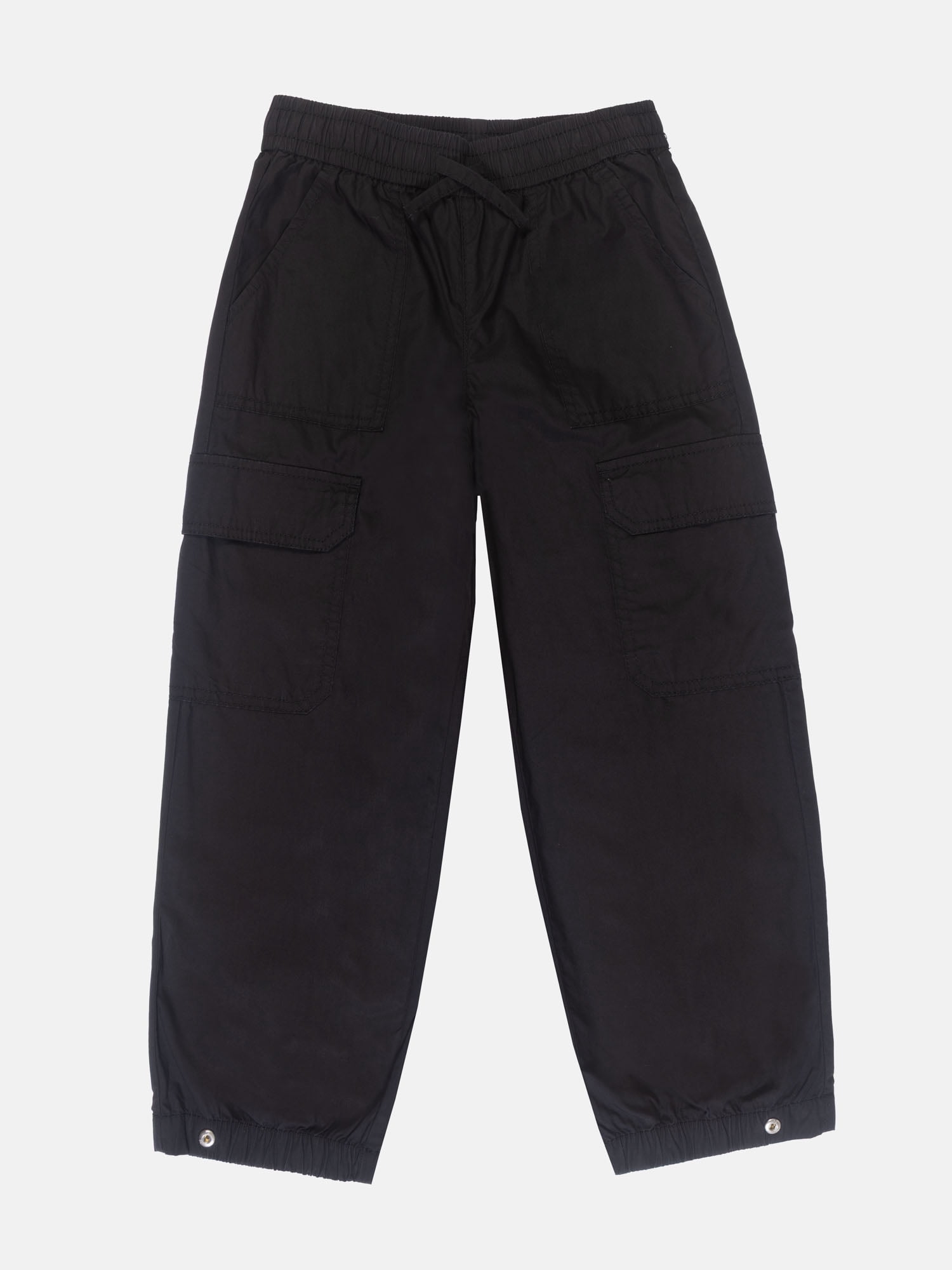 Wonder Nation Girls Cargo Jogger Pants, Sizes 4-18