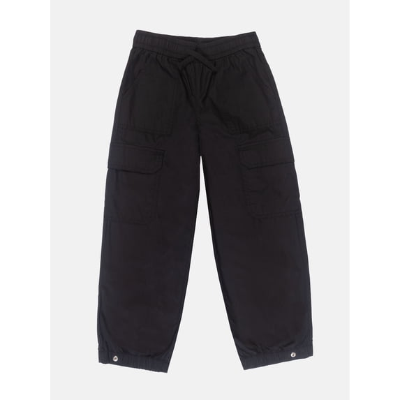 Wonder Nation Girls Cargo Jogger Pants, Sizes 4-18