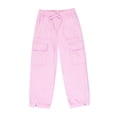thumbnail image 1 of Wonder Nation Girls Cargo Joggers, Sizes 4-18 & Plus, 1 of 14
