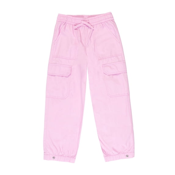 Wonder Nation Girls Cargo Joggers, Sizes 4-18 & Plus