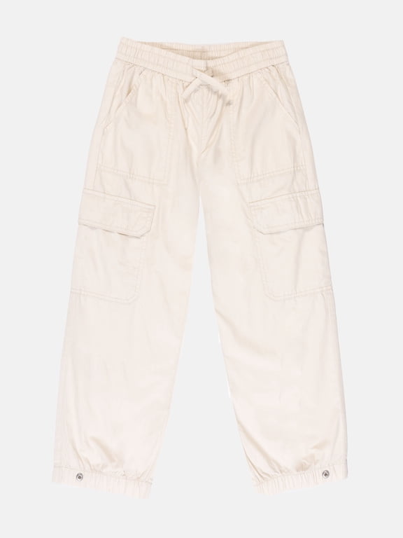 Girls Cargo Jogger Pants, Sizes 4-18