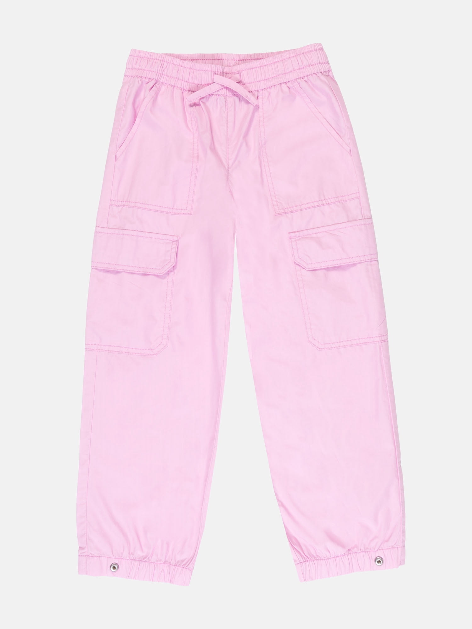 Wonder Nation Girls Cargo Jogger Pants, Sizes 4-18