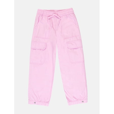 Wonder Nation Girls Cargo Jogger Pants, Sizes 4-18