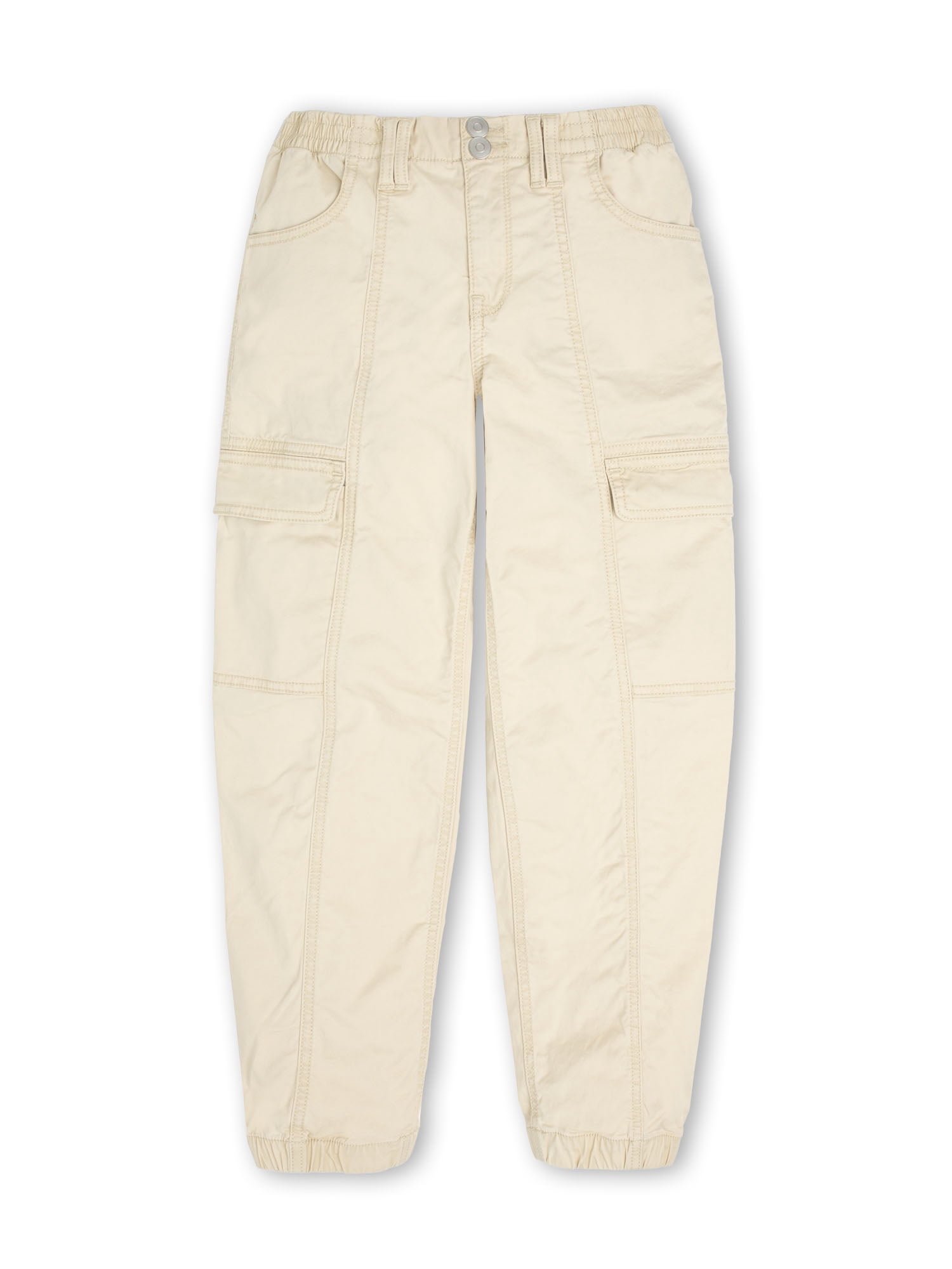 Wonder Nation Girls Cargo Joggers, Sizes 5-18 & Plus