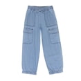 thumbnail image 1 of Wonder Nation Girls Cargo Joggers, Sizes 4-18 & Plus, 1 of 14