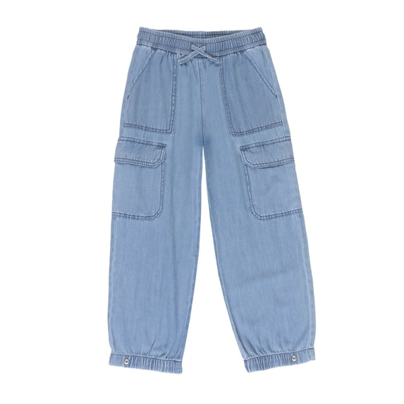 Wonder Nation Girls Cargo Joggers, Sizes 4-18 & Plus