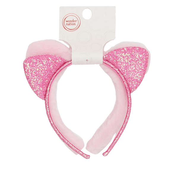 Wonder Nation Girls Cat Ear Headbands 2 Piece Pink Walmart wonder-nation-girls-cat-ear-headbands-2-piece-pink-walmart