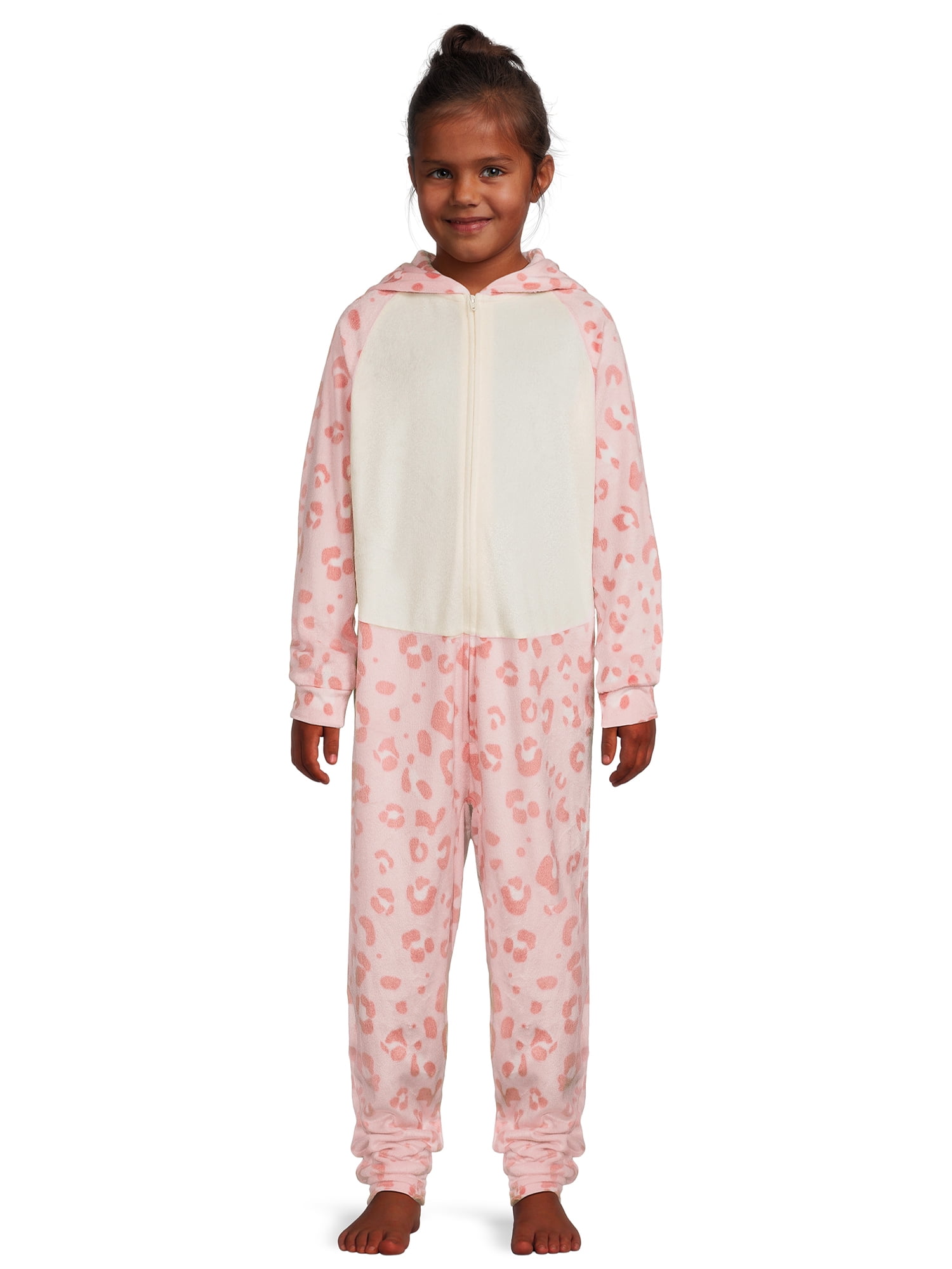 Girls outlet cheetah pjs