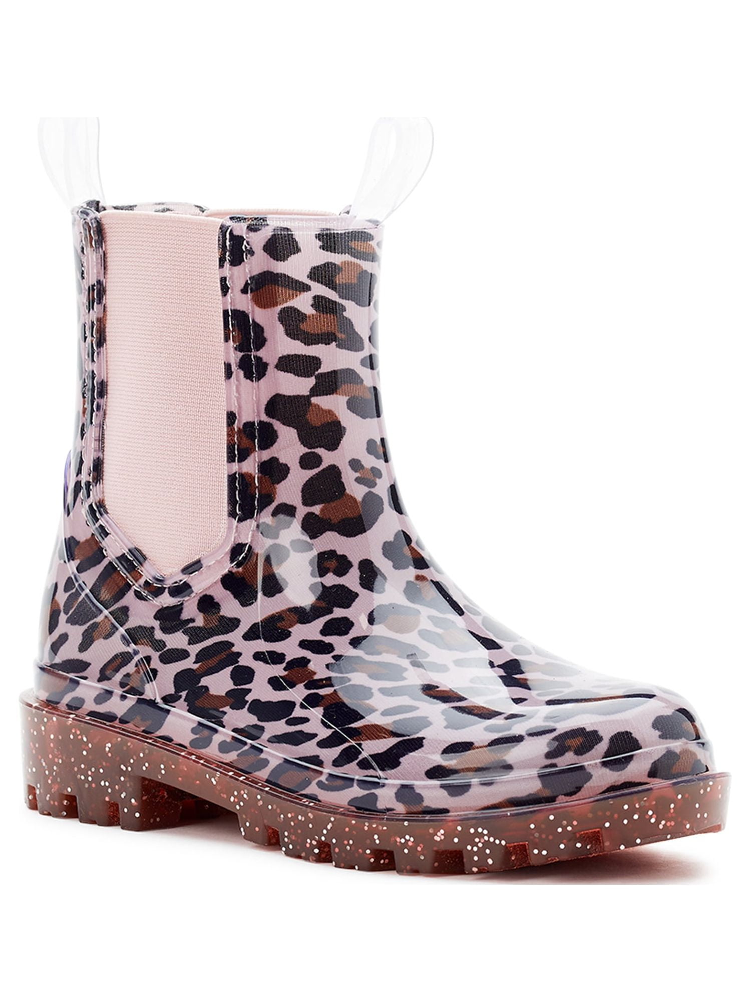 Wonder Nation Girls Chelsea Rain Boot