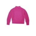 thumbnail image 1 of Wonder Nation Girls Chenille Cable Sweater, Sizes 4-18 & Plus, 1 of 6