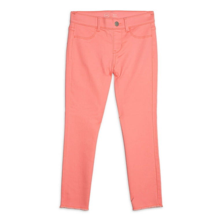 Girls colored jeggings clearance