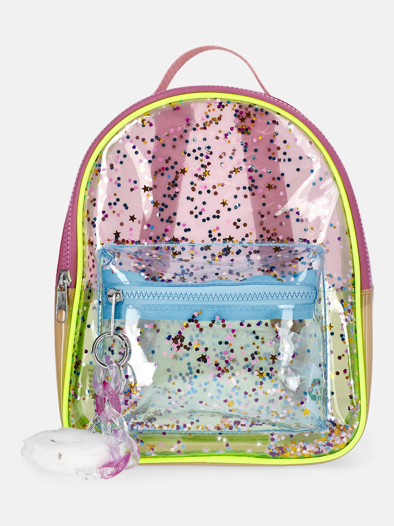 color block mini backpack Wonder Nation Girls Color Block Mini Backpack, Multi
