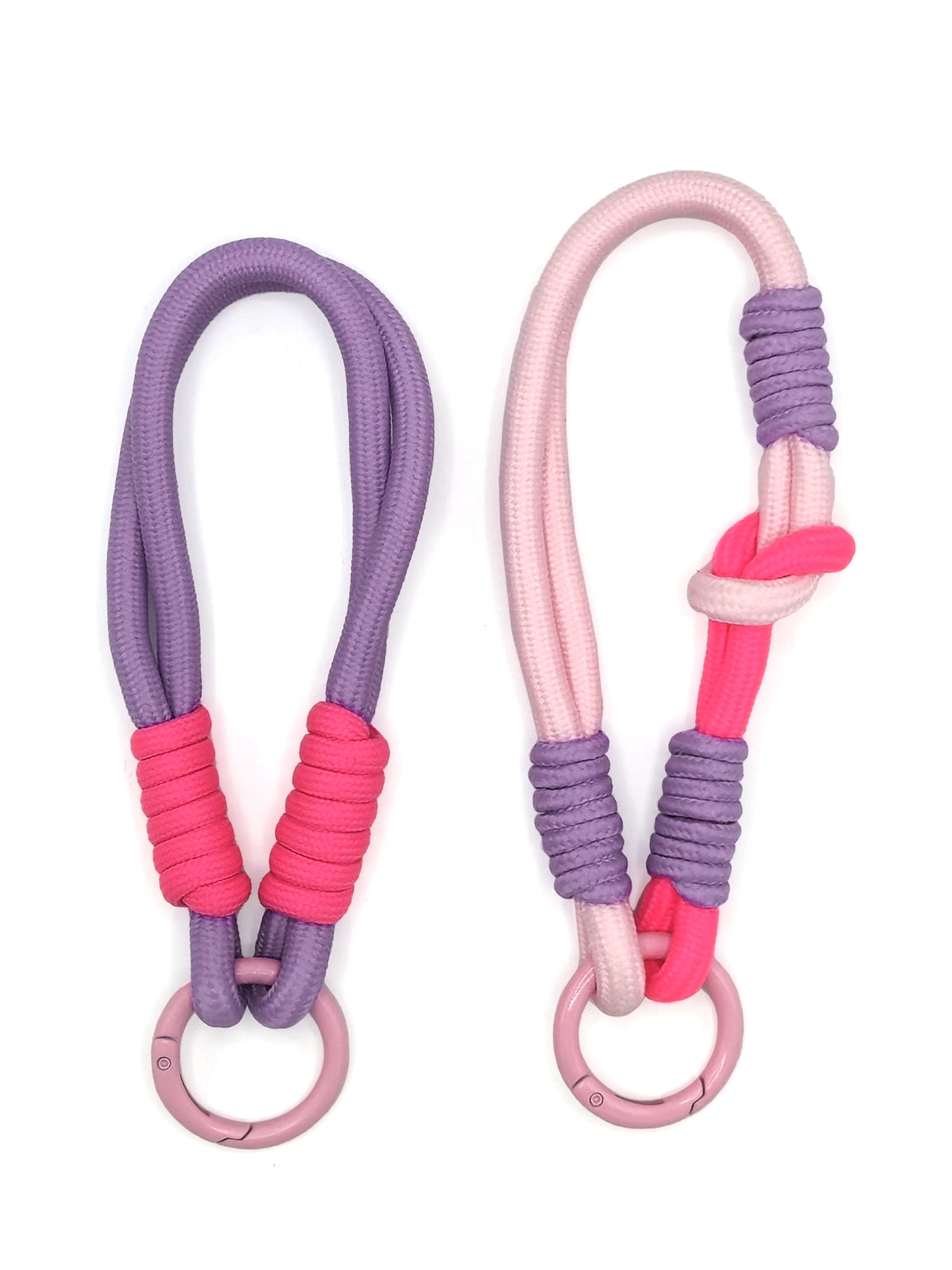 Wonder Nation Girls Cord Phone Strap and Straw Holders, One Size, Pink