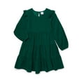 thumbnail image 1 of Wonder Nation Girls Cord Ruffle Dress, Sizes 4-18 & Plus, 1 of 2