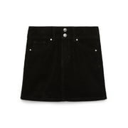 Wonder Nation Girls Corduroy Skirt, Sizes 4-18 & Plus