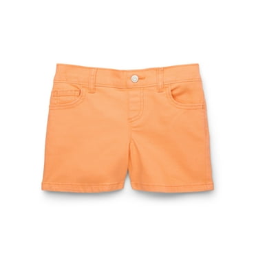Wonder Nation Girls Core Denim Shorts, Sizes 4-18 & Plus