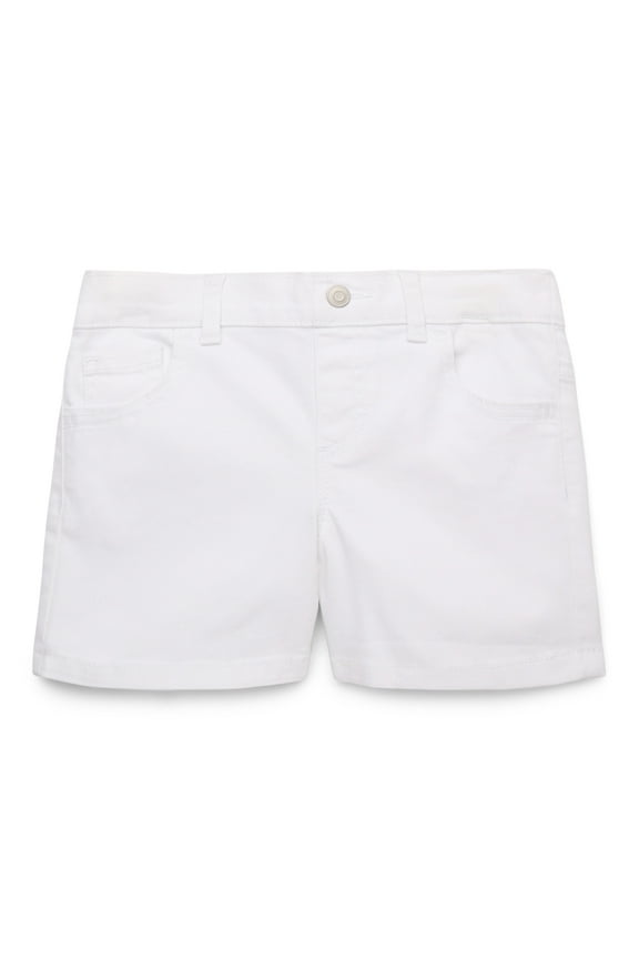Girls Core Denim Shorts, Sizes 4-18 & Plus