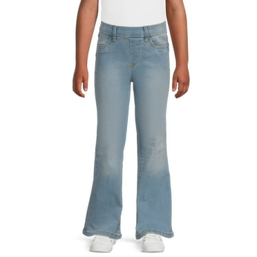 Wonder Nation Girls Core Flare Jegging, Sizes 4-18 & Plus